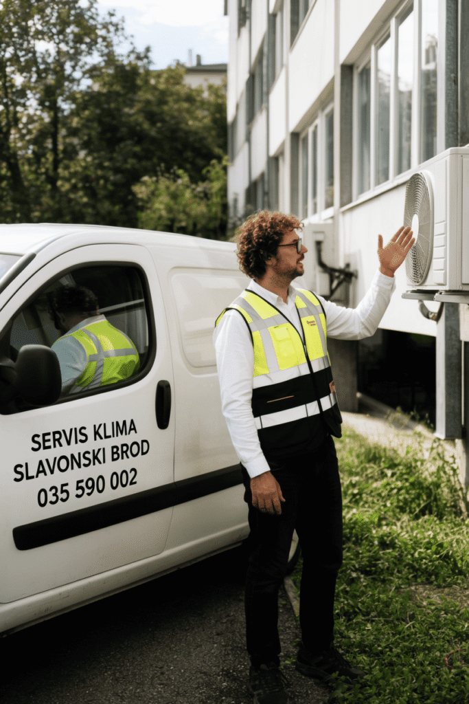 Čišćenje klima Slavonski Brod