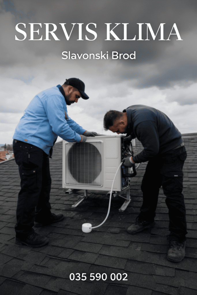 Popravak klima Slavonski Brod