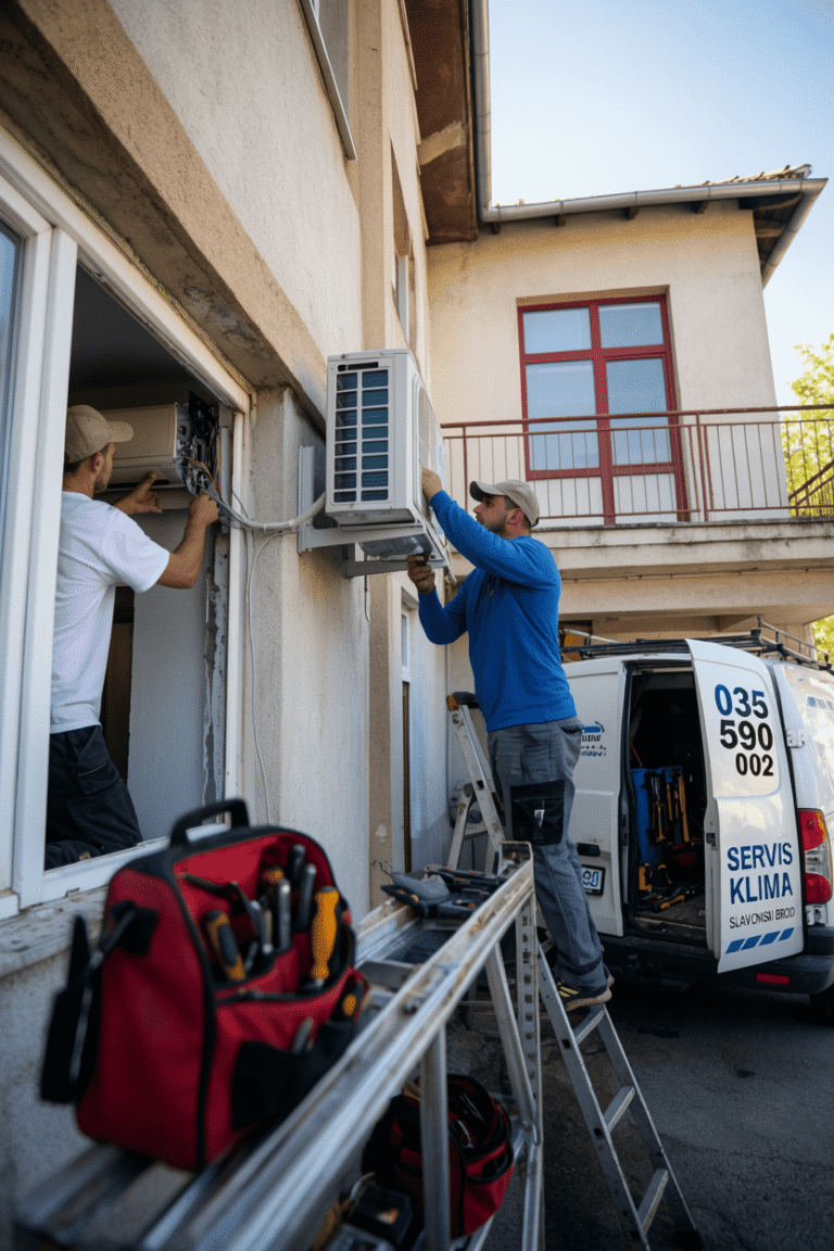 Servis klima Slavonski Brod
